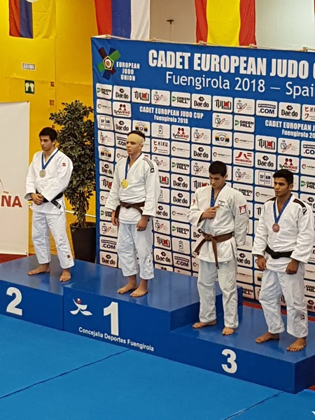 Yeniyetmə cüdoçular Avropa kubokunda daha 3 medal qazanıb