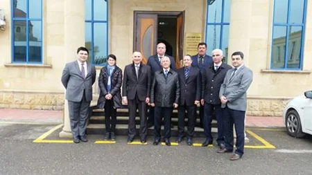 İsrail səfiri Xaçmaz rayonuna gedib