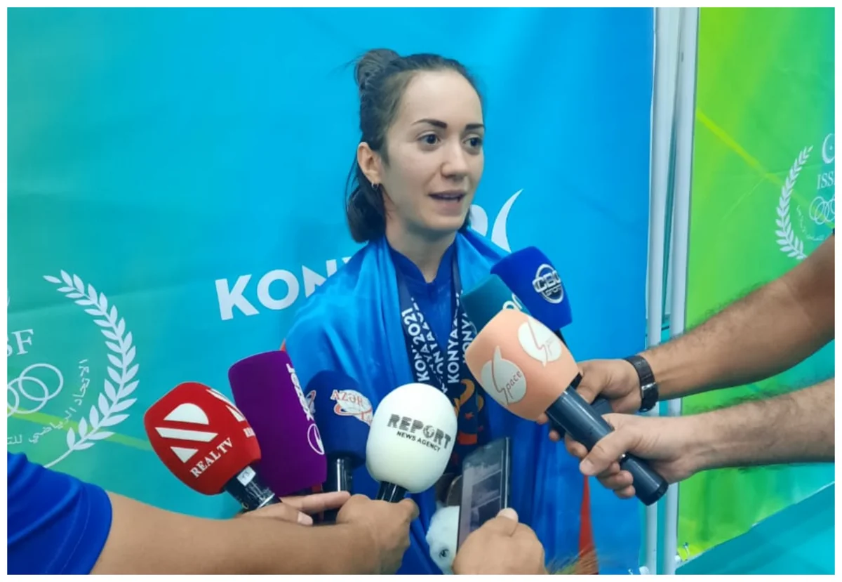 Azərbaycanlı ağırlıqqaldıran: Dövlətimə xeyrim dəydiyi üçün xoşbəxtəm