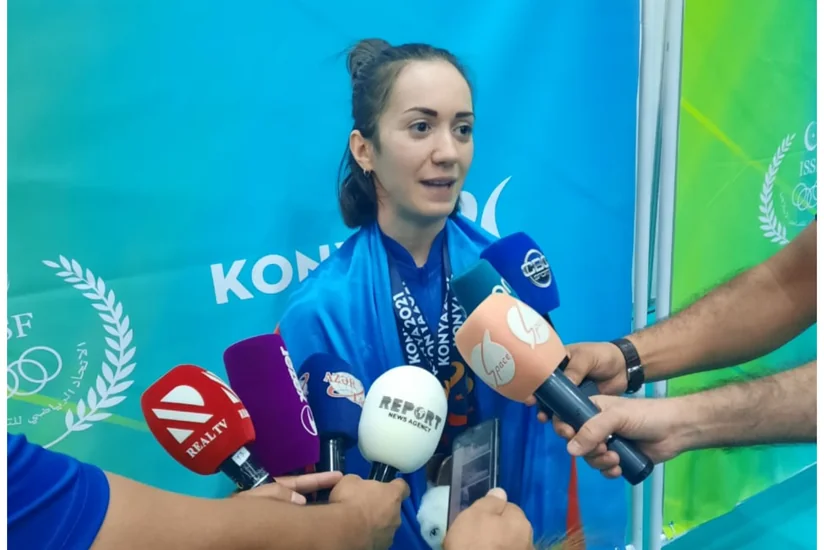 Azərbaycanlı ağırlıqqaldıran: Dövlətimə xeyrim dəydiyi üçün xoşbəxtəm
