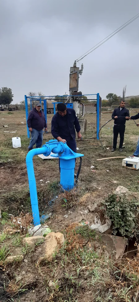 İşğaldan azad olunmuş ərazilərdəki subartezian quyularının bərpasına başlanılıb