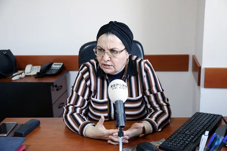 Şeyxülislamın müavini: “Müsəlman dini idarələri tarixində rəhbər vəzifə tutan ilk qadınam” - MÜSAHİBƏ