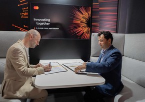 PashaPay Mastercardla Money 20/20 Europe zamanı Anlaşma Memorandumu imzalayıb