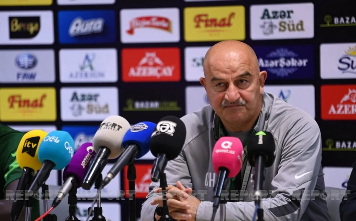 Станислав Черчесов: Счет говорит, что все начнется сначала