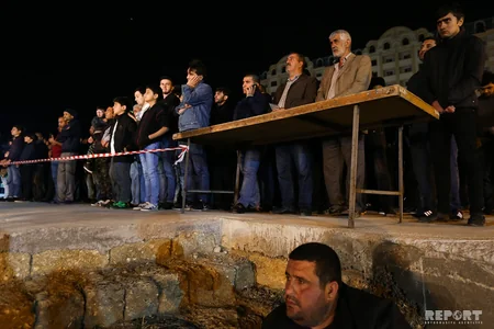 Bakıda növbəti Qədr gecəsi qeyd olunub - FOTOREPORTAJ