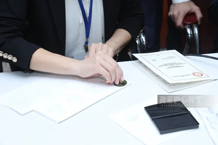 Voting of Turkish citizens in Azerbaijan starts