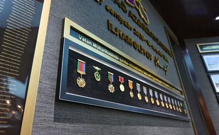 Üç qazi Milli Məclisdə işlə təmin olunub