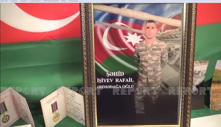 Xocavəndin kəndlərinə Azərbaycan bayrağını sancan şəhidimiz