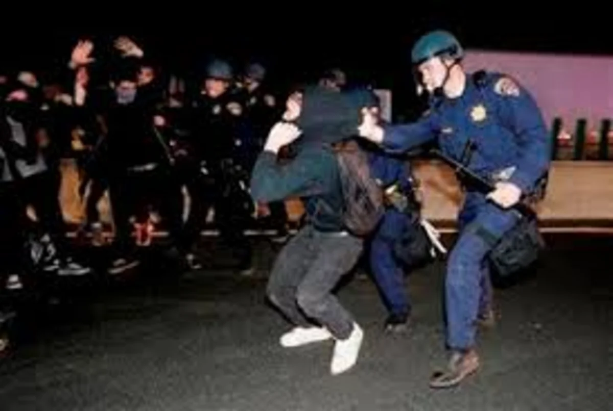 More Than 150 Arrested in California as Protesters Block a Highway