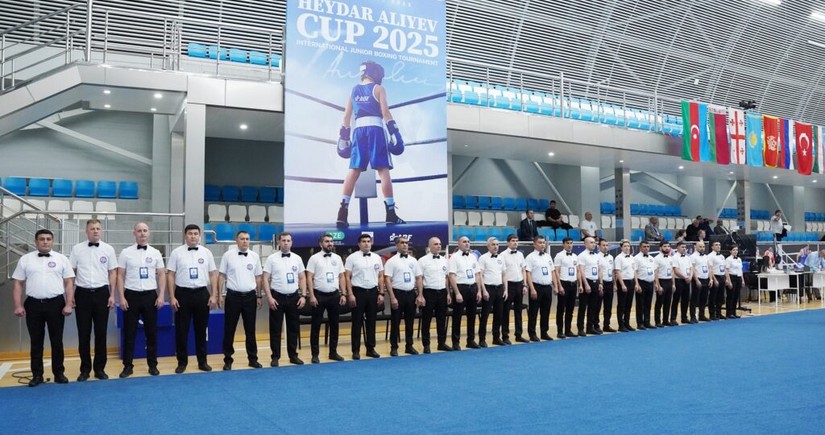 Baku hosts inauguration of Heydar Aliyev Cup-2025 international boxing tournament