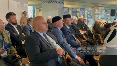 Шейх-уль-ислам поблагодарил председателя Совета муфтиев РФ за поддержку в 44-дневной войне