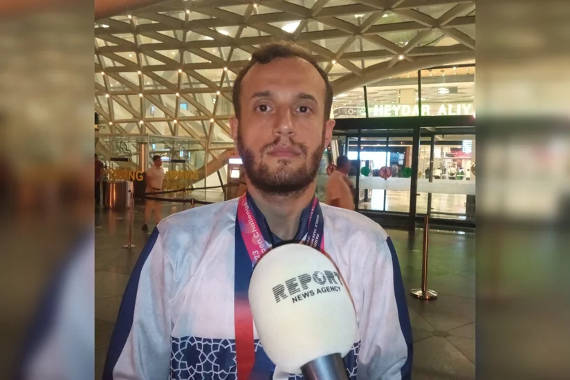 Avropa paralimpiya çempionu: Dünya üzrə də yüksək nəticə əldə etmək əzmindəyik