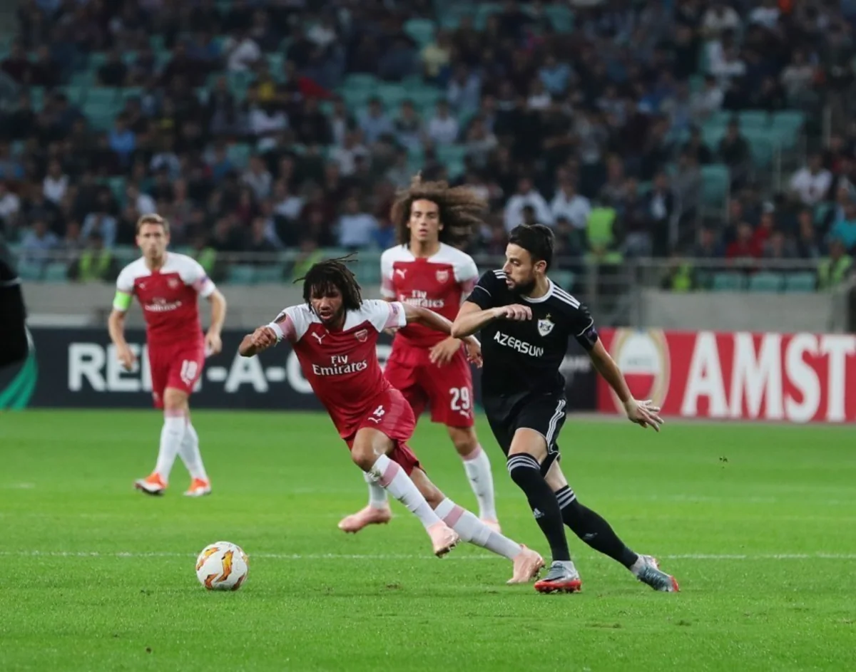 Qarabağ Londonda Arsenalın qonağı olacaq - AFİŞA