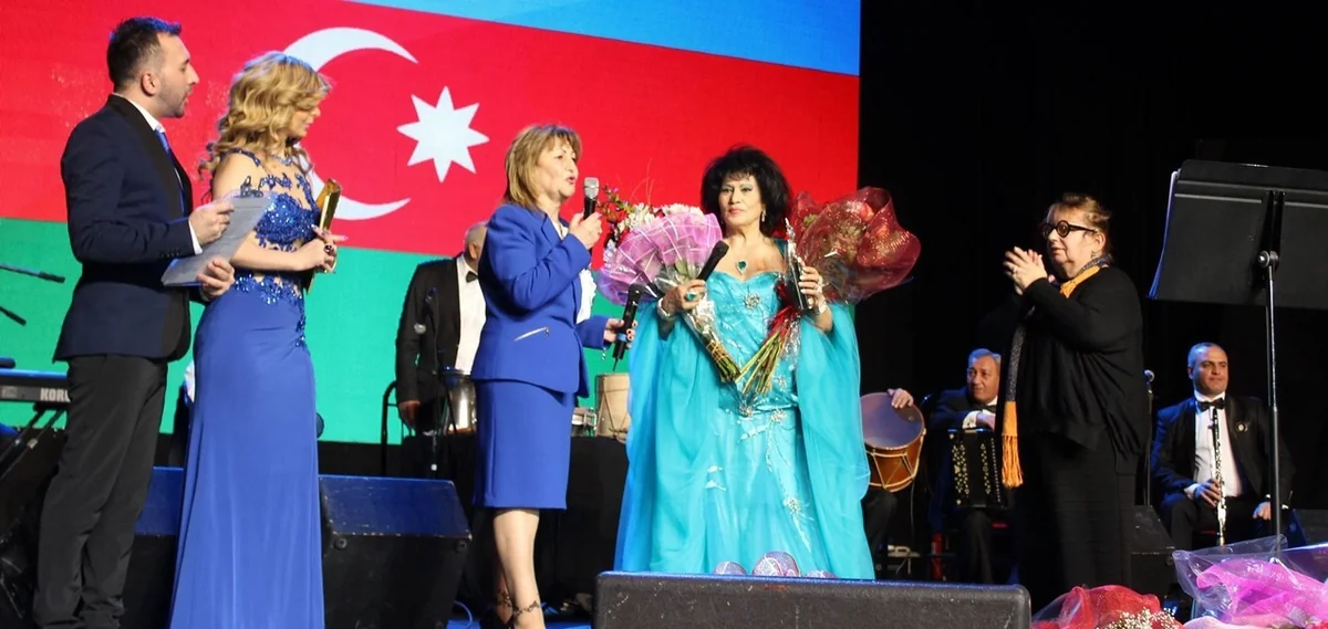 Zeynəb Xanlarova Nyu-Yorkda konsert verib - FOTO