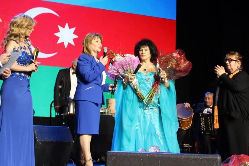 Zeynəb Xanlarova Nyu-Yorkda konsert verib - FOTO