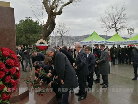 В Стамбуле почтили память Гейдара Алиева