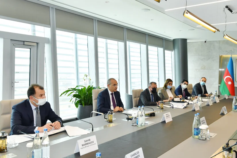 Azərbaycan Dünya Bankı ilə regionda gedən proseslərin iqtisadiyyata təsirlərini müzakirə edib