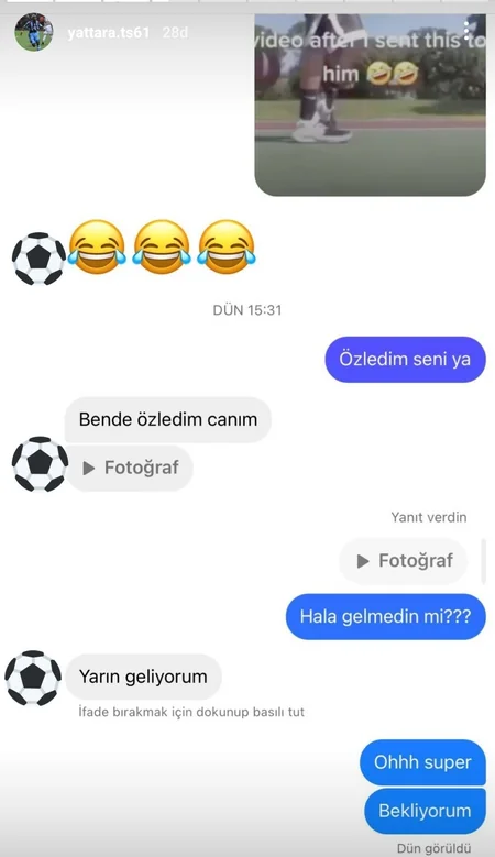 Trabzonsporun sabiq futbolçusunun instaqram hesabı oğurlanıb