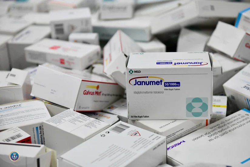 Gürcüstandan Azərbaycana külli miqdarda dərmanın gizli yolla keçirilməsinin qarşısı alınıb