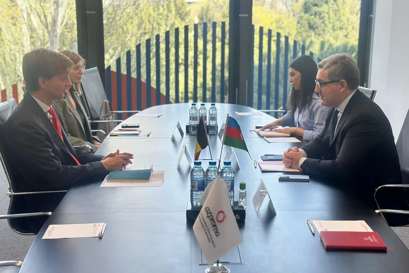 Julyen de Frepo: Belçika şirkətlərinin Qarabağda infrastruktur layihələrdə iştirakı mümkündür