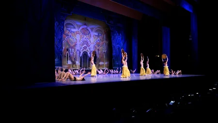 Fikrət Əmirov I Ümumrespublika Musiqi Festivalı çərçivəsində “Min bir gecə” baleti təqdim olunub