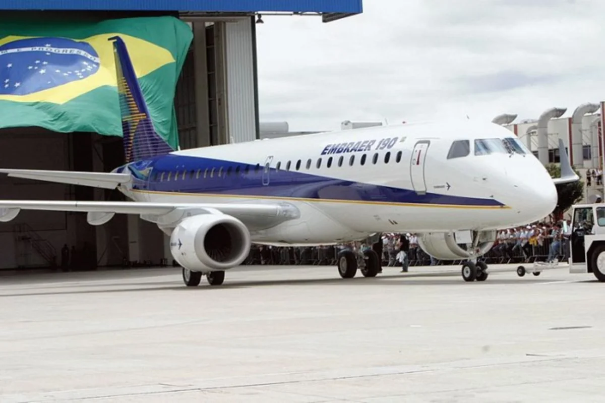 Embraer to re-equip part of its fleet from passenger to freight planes