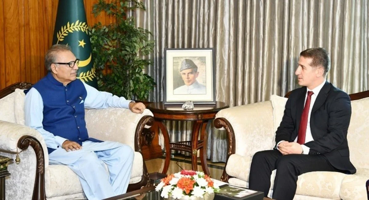 Pakistani President invited to Azerbaijan