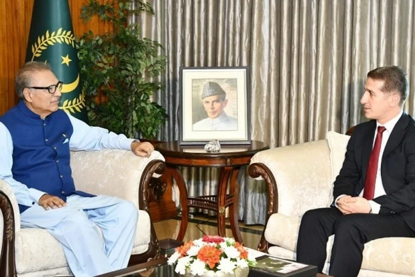 Pakistani President invited to Azerbaijan