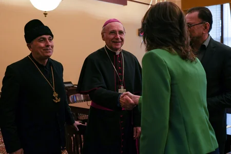 Allahşükür Paşazadə Yuta ştatının vitse-qubernatoru ilə görüşüb