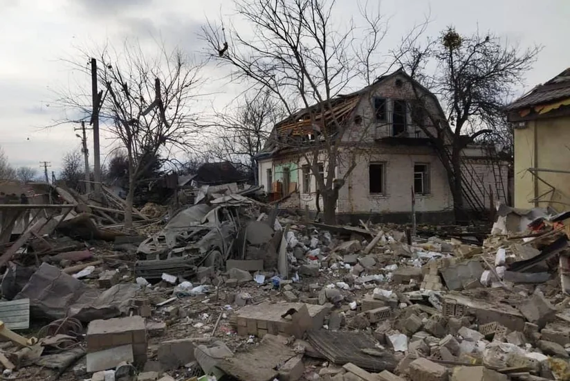 Из-за военных операций РФ в Украине погибли по меньшей мере 32 ребенка