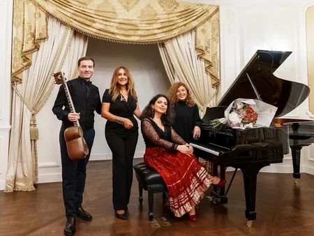 Parisdə Heydər Əliyevin 100 illik yubileyi münasibətilə konsert keçirilib