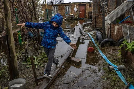 Media: Demidov village flood saves Kyiv from occupation