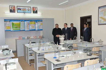 Zaqatala və Astarada yeni məktəblər açılıb