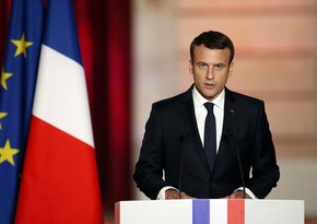 Macron urges EU to support demonstrations in Belarus