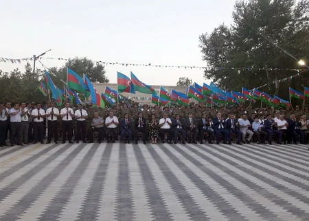 Milli Qurtuluş Günü münasibətilə Azərbaycan Ordusunda silsilə tədbirlər keçirilib