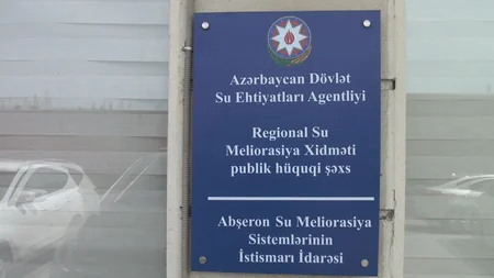 Abşeron kanalında lildən təmizləmə və su infrastrukturunun yenilənməsi işləri açıqlanıb