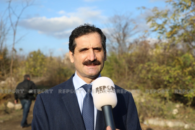 Erkan Özoral: “Füzulinin dağıdılması erməni vandalizminin bariz nümunəsidir”