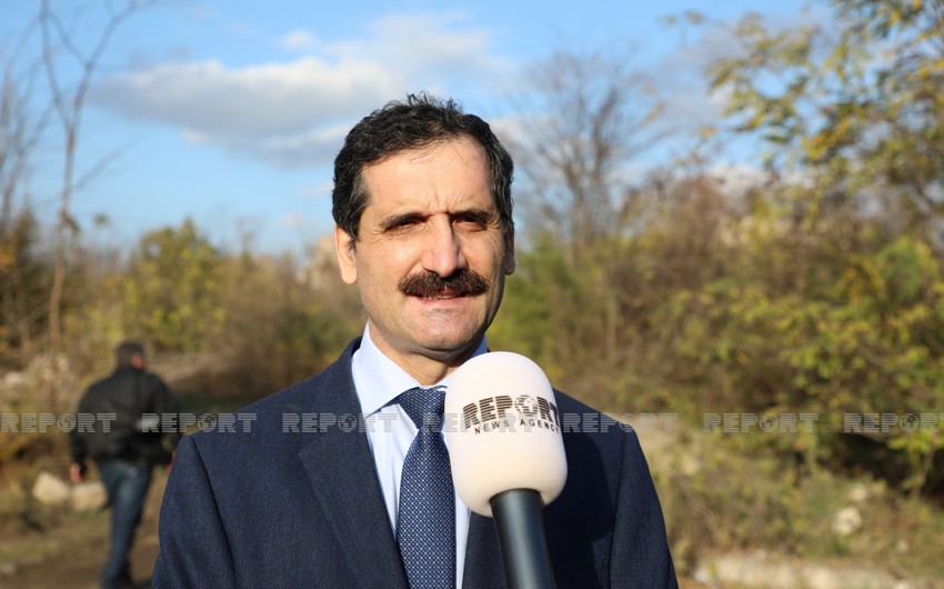 Erkan Özoral: “Füzulinin dağıdılması erməni vandalizminin bariz nümunəsidir”  