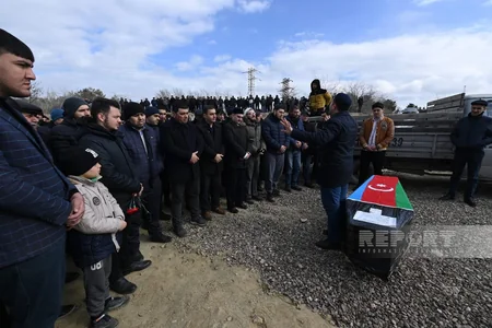 Türkiyədə zəlzələdə həlak olmuş Hümam İsmayıllı dəfn olunub - YENİLƏNİB