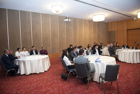 Bakıda Dövlət Fitosanitar Nəzarəti Xidməti və Dövlət Gömrük Komitəsinin müfəttişləri üçün təlim keçirilir