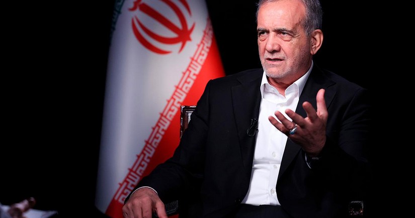 İran Prezidenti: İsrailin ABŞ ilə zərbələri koordinasiyası Vaşinqtonun etibarsızlığını göstərir