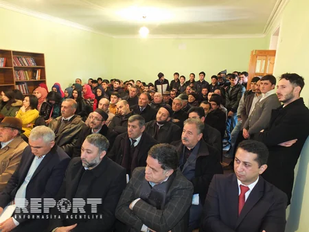Gürcüstanda Xocalı soyqırımının 25-ci ildönümü ilə əlaqədar anım mərasimi keçirilib - FOTO