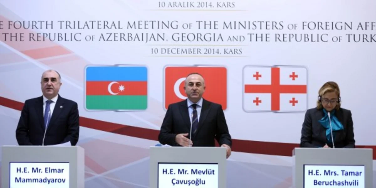 Azərbaycan, Gürcüstan və Türkiyə xarici işlər nazirlərinin görüşü olacaq