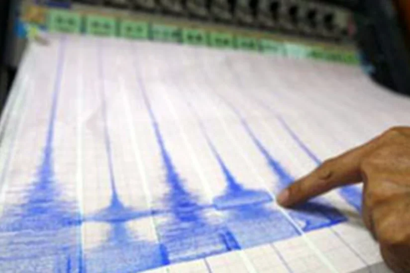 Xəzər dənizində zəlzələ olub