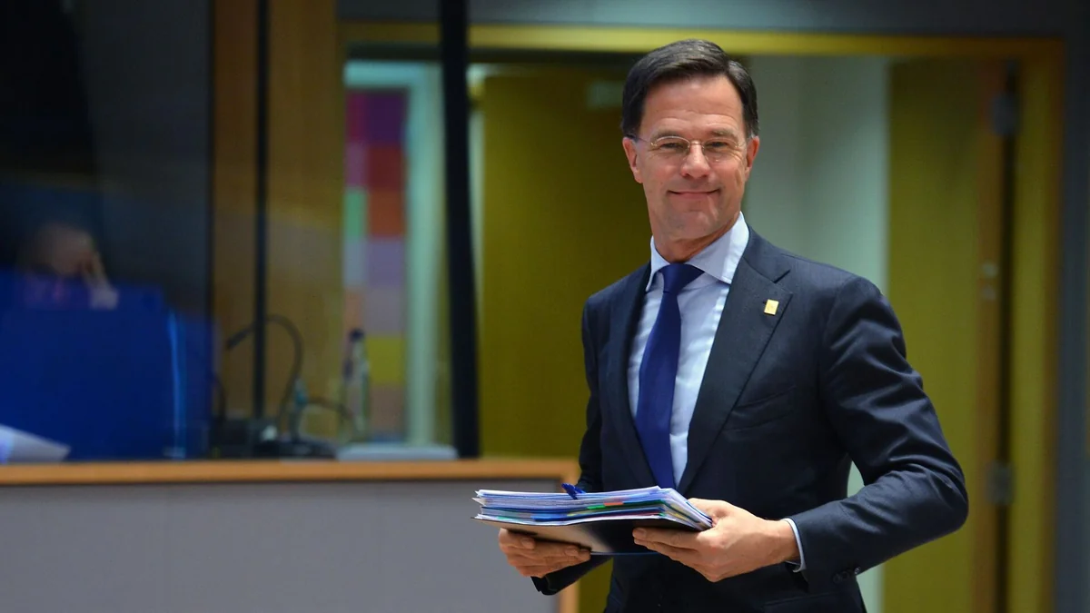 Rutte Ukrayna üçün imkanlar pəncərəsindən danışıb