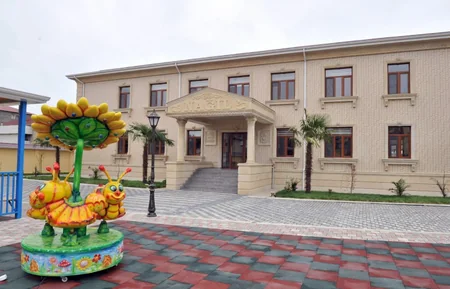 Lənkəranda yeni uşaq bağçası istifadəyə verilib