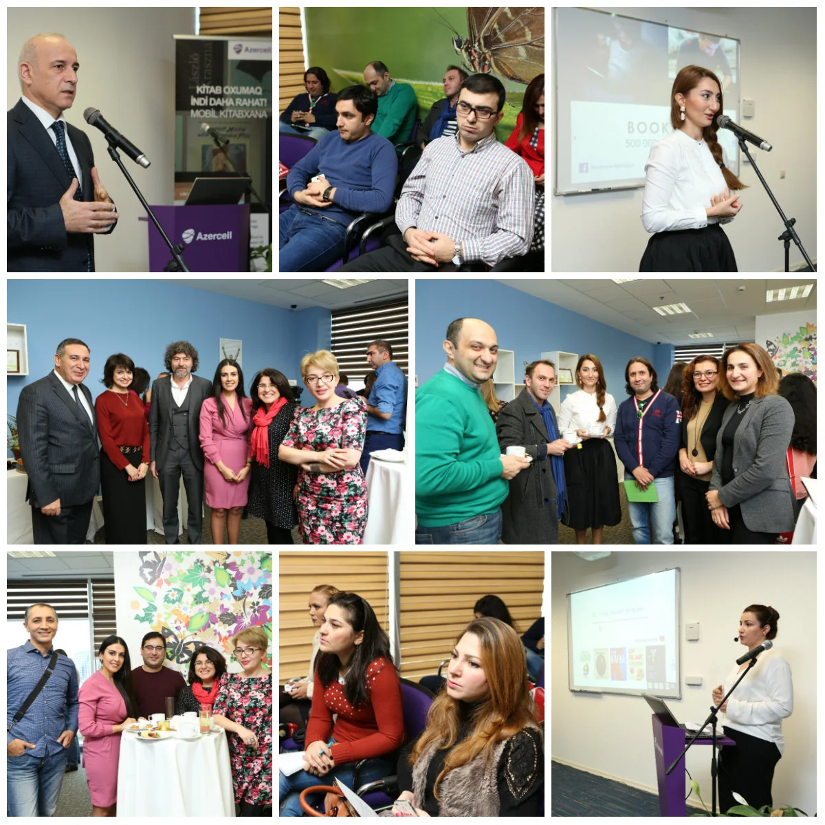 Azercell presents Bookmate project