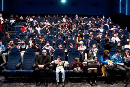 CinemaPlusda Azərbaycan dilinə dublyaj edilmiş “Paddinqton 2” filminin nümayişi olub - FOTO - VİDEO