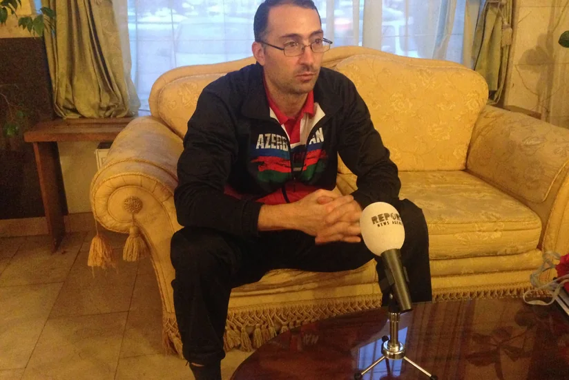 Azərbaycan voleybol millisinin baş məşqçisi: 12 nəfəri tutub saxlamışıq ki, onlara bir şey olmasın - MÜSAHİBƏ