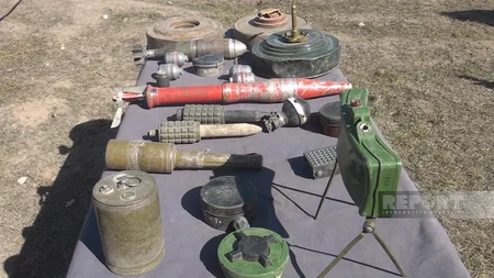 59 anti-tank mines found at mass grave site in Azerbaijan’s Fuzuli